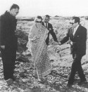 Indira Gandhi visit