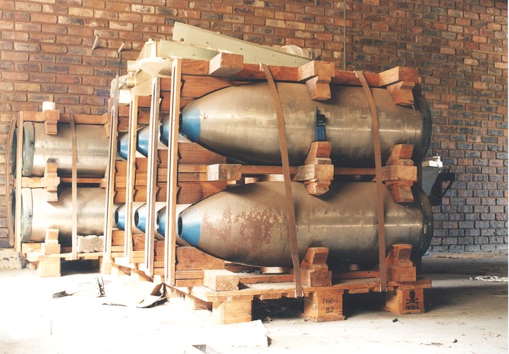 South Africa Nuclear Weapons Program