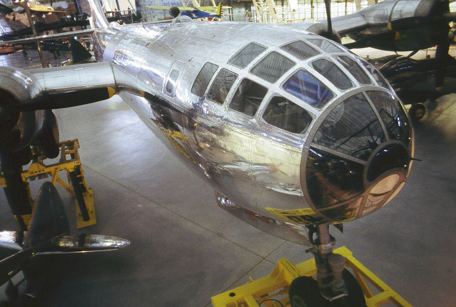 enola gay plane history