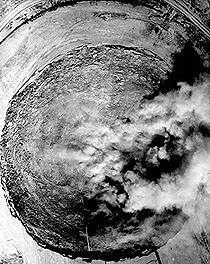 Huron King Crater