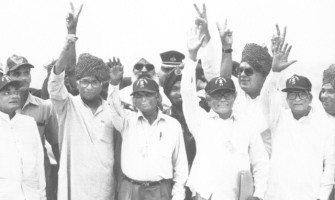 Celebration at Pokhran